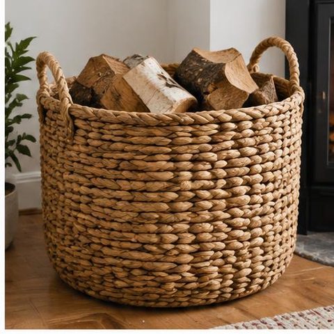 Panier à bûches
