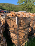 Lot 1 — Grands sacs de bois fendu