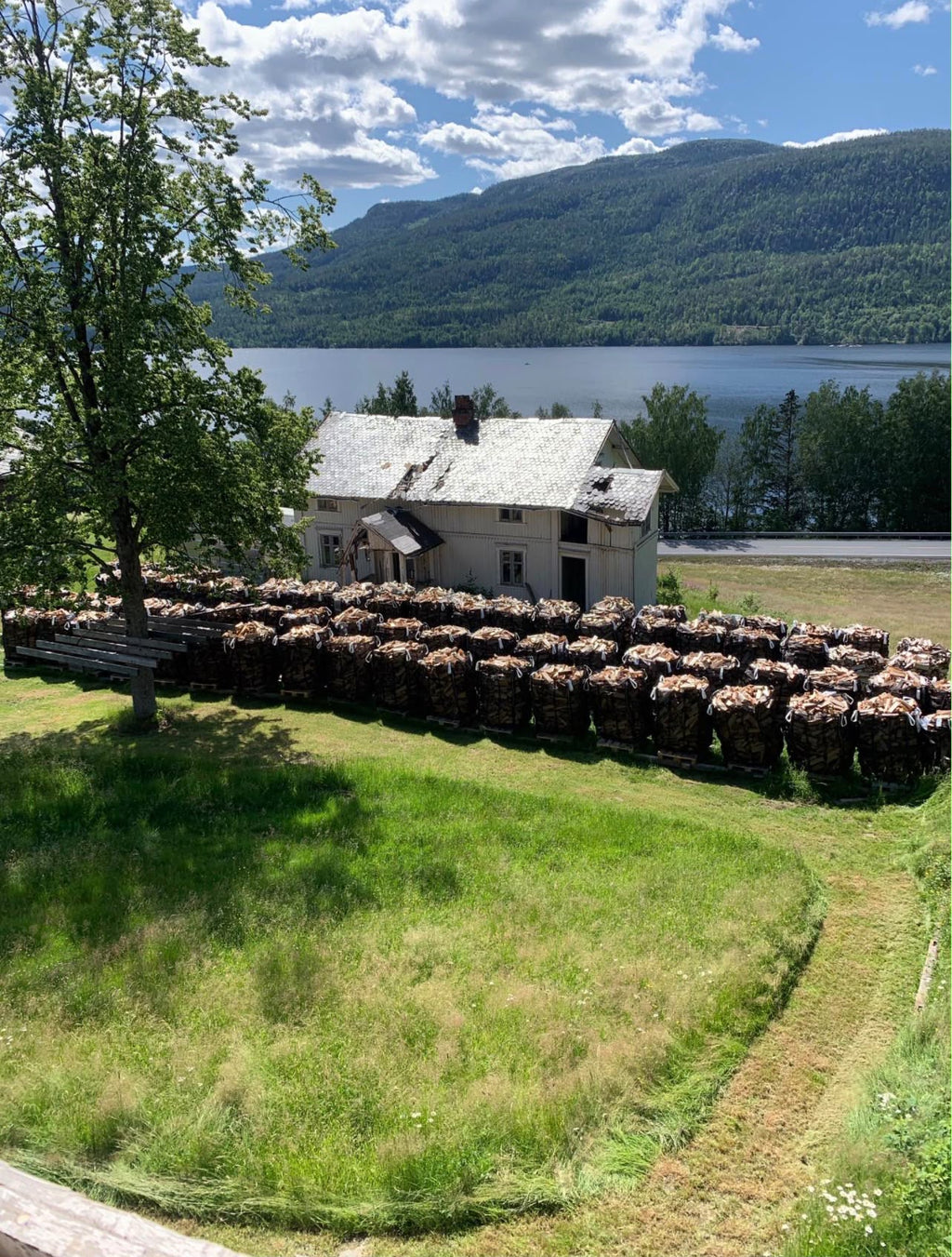 Lot 3 — Réserve au bord du lac