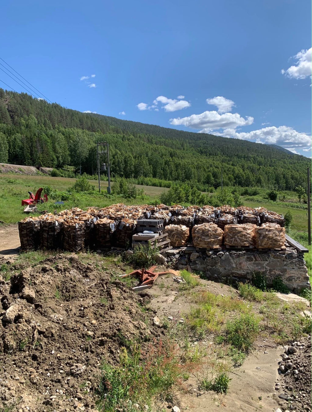 Lot 3 — Réserve au bord du lac