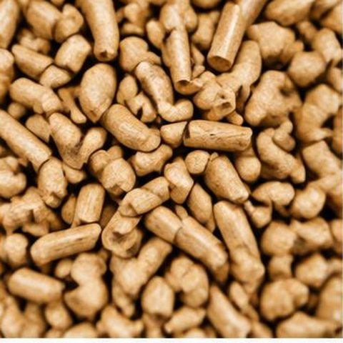 Träpellets