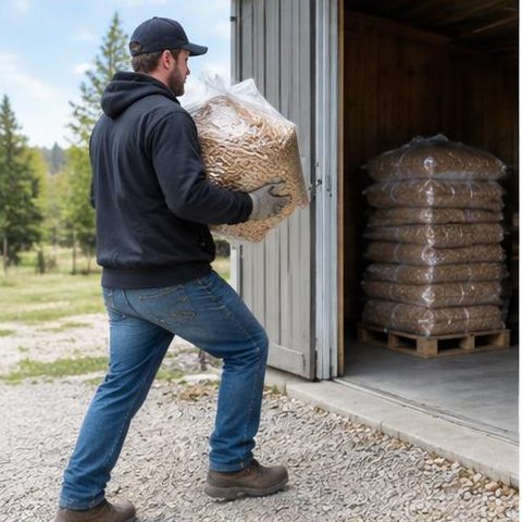 Pellets pour la semaine