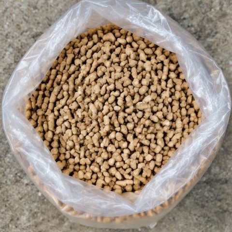 Lot chauffage pellets
