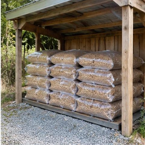 Assortiment pellets confort